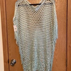 Poncho Style Shawl